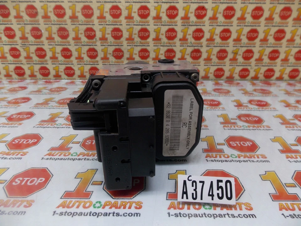 2004-2006 PONTIAC GRAND PRIX ANTI LOCK BRAKE ABS PUMP MODULE 19121321 OEM - Image 3 of 4