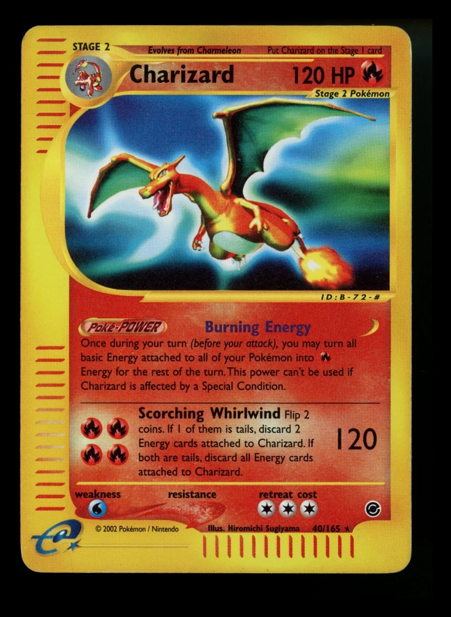 Preços baixos em Charizard Pokémon TCG Conjunto Base Expedição