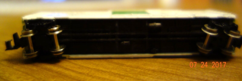N SCALE MD&W BOX CAR MDW 4777 - Picture 3 of 4