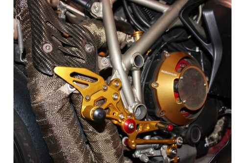 Complete kit of Rearsets Specific for DUCATI SBK 749 S/R 2003-2004 - Picture 5 of 7
