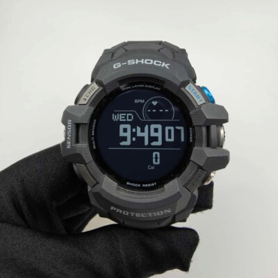 て*り様 CASIO G-SHOCK G-SQUAD PRO GSW-H1000 GSWH1000-1A4 | Black Move Watch - G-SHOCK | CASIO