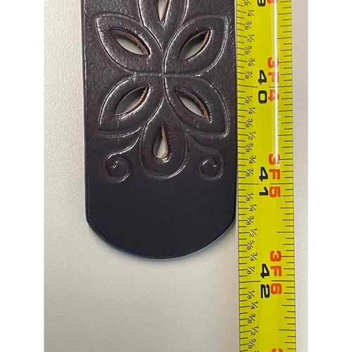 Relic Women's Bonded Leather Belt with Embossed Design Size Medium - Picture 7 of 12
