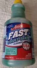 Professor Amos' FAST Toilet / Tank Cleaner 24oz 