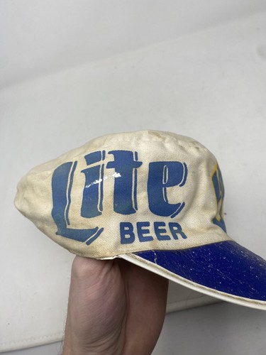 vintage miller lite brewers Hat - Picture 4 of 6