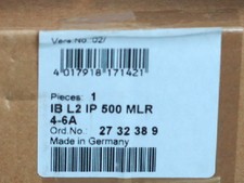 **NEW**PHOENIX CONTACT IB L2 IP 500 MLR-4-6A INTERBUS MOTOR STARTER(RTS0393.250)