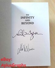 NEIL DeGRASSE TYSON & LINDSEY NYX WALKER... To Infinity And Beyond - SIGNED NEIL DeGRASSE TYSON & LINDSEY NYX WALKER... To Infinity And Beyond - SIGNED