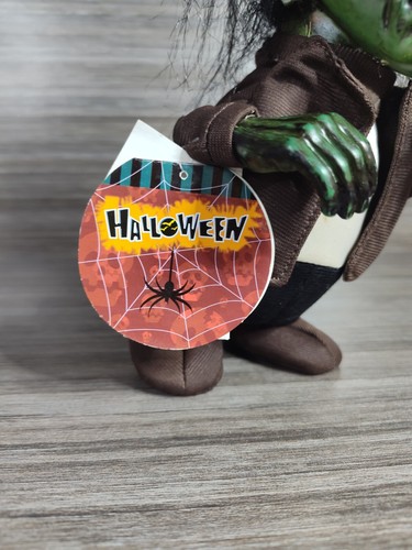 VERY RARE! Christmas Intl. GHOULISH WALKERS 8" FRANKENSTEIN Figure Halloween - Picture 2 of 3