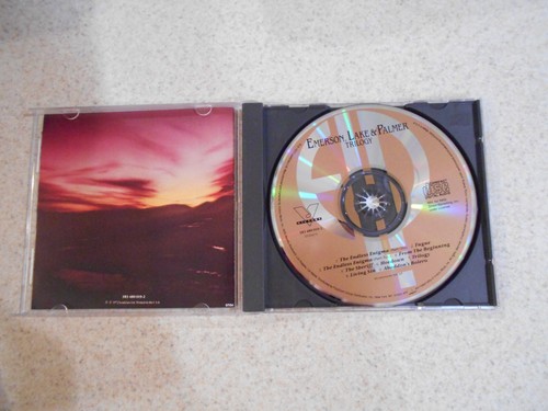 Trilogy Emerson Lake Palmer CD Classic Progressive Rock Tested - Picture 4 of 6