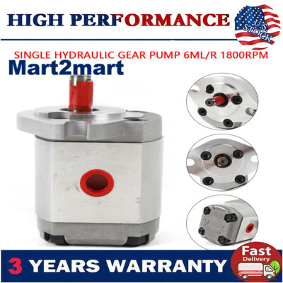 #ad #ad Single Hydraulic Pump Durable Small Fluctuationamp;High Pressure 21MPa 6ML R $37.33