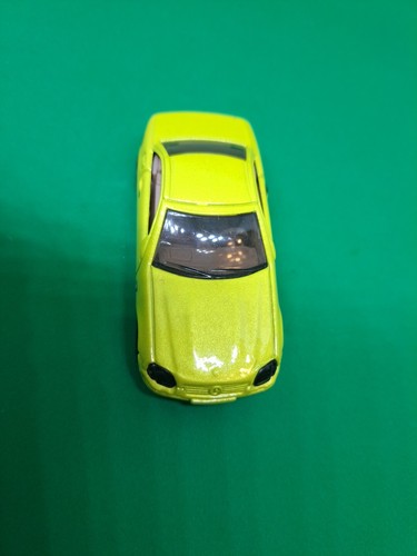 Hot Wheels Mercedes SLK #646 HW ‘98 First Editions 11/40 Yellow Loose - Picture 5 of 6