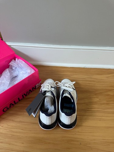 G FORE WOMEN'S GALLIVAN2R SIDE STRIPE KILTIE GOLF SHOE style # GLF000037 - Picture 8 of 13