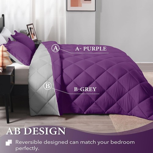 Best Bedding Set Bed Comforter Pillowcases Shams Cute Duvet Cover Bedroom Decor - Picture 173 of 181