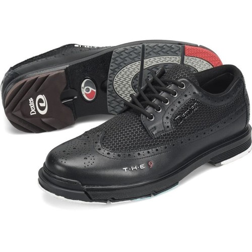 Dexter THE 9 WT Black Mens Wide Width Bowling Shoes - Picture 6 of 8