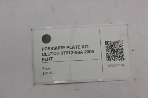 PRESSURE PLATE KIT, CLUTCH 37912-98A 2006 FLHT Harley Davidson Electraglide - Bild 2 von 6