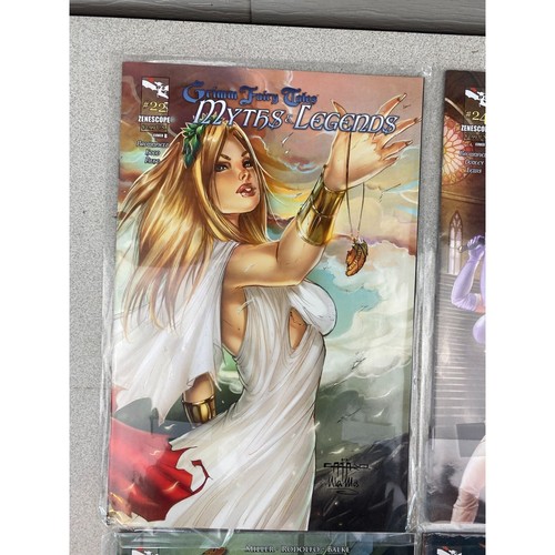 Grimm Fairy Tales Myths & Legends #22 - #24 - #81 & Grimm Fairy Tales #73 - Imagen 2 de 6