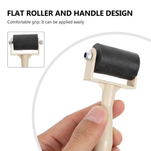 4Pcs Convenient Crafts Practical Tools Printmaking Roller Stamping Crafting - Picture 7 of 12