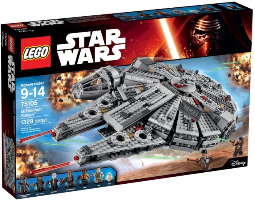 LEGO STAR WARS Exklusiv Set 75105 Millennium Falcon NEU & OVP & versiegelt LEGO STAR WARS Exklusiv Set 75105 Millennium Falcon NEU & OVP & versiegelt