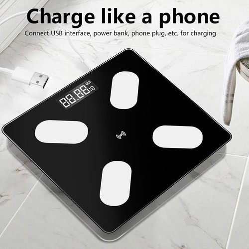 Body Fat Scale 180kg Bluetooth Smart BMI Digital Bathroom Wireless Weight Scales - Picture 11 of 14