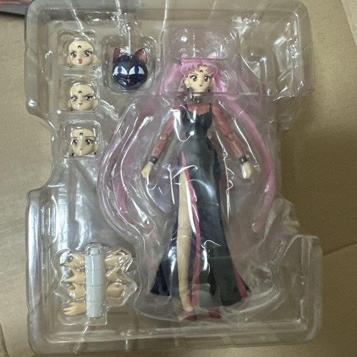 Bandai TAMASHII Nations Sailor Moon Black Lady Figure Near Unused Item Japan - Picture 5 of 10