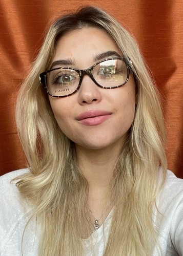 Versace Mod. 6831B699 Marco de gafas gris tortuga 52 mm para mujer Italia D - Imagen 9 de 12