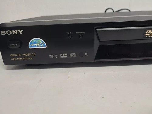 SONY DVP-NS300 DVD/CD/Video CD Player No remote Control, WORKS Great - Picture 2 of 6