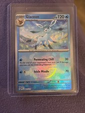 Glaceon (Master Ball Pattern) 025/131 Sv: Prismatic Evolutions Holo