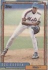 1992 Topps Micro - Dwight Gooden #725