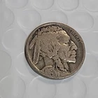 1918-D Buffalo Nickel - Fine AA114