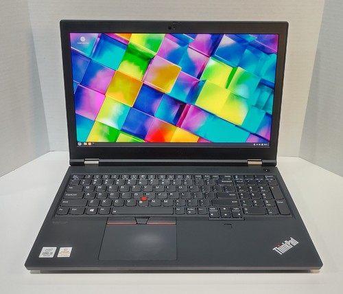 Lenovo ThinkPad P15 Gen 1 15.6" UHD 2.4 i9-10980HK 64GB 1TB NVMe No OS RTX 4000