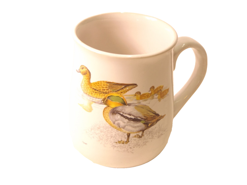 Northcraft Korea Teal Duck Mug Cup Coffee Tea - Picture 2 of 5