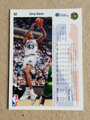 1992-93 UPPER DECK BASKETBALL YOU PICK FREE SHIPPING LOW SERIES 50% OFF 2+ - Picture 124 of 426