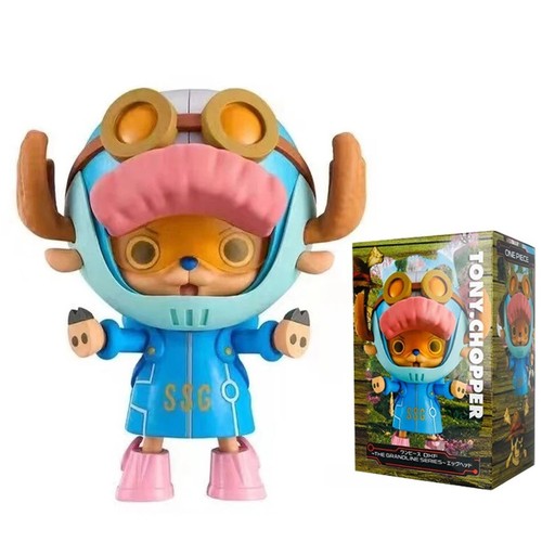 Figuras de acción de 17 cm One Piece Luffy, Zoro, Sanji y más - Egghead Island PVC - Imagen 11 de 15