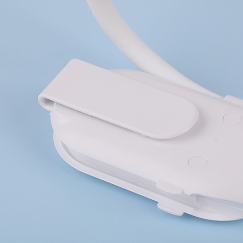 Mini LED Eye Protection Book Night Light Adjustable Clip 360° Flip Study Lamp - Afbeelding 3 van 14