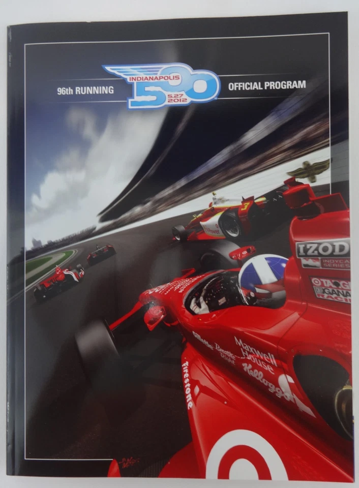 Indy 500 Indy GP Programs Yearbooks 2012 2013 2014 2015 & 1977 Indy 500 Program - Image 3 of 4