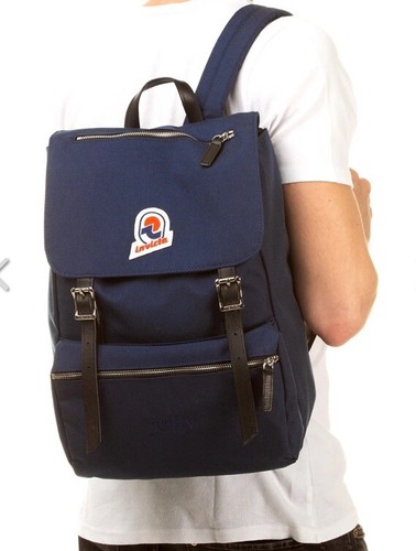 New INVICTA Jolly Mood Indigo Blue Backpack - Picture 12 of 13