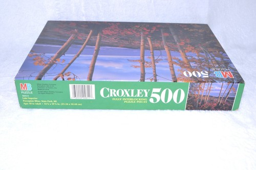 Lake Superior Porcupine Mtns. State Park, MI 500 Piece Jigsaw Puzzle 1997 *New* - Picture 4 of 6