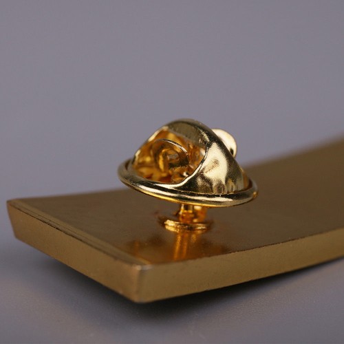 For The Next Generation Admiral Three Stars Rank Pin Starfleet Badge Set of 2 - Picture 8 of 10