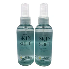 2 x Avon Skin So Soft Original Dry Oil Spray 150ml - 5.07 fl oz