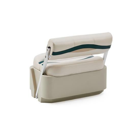 DeckMate Premium Flip Flop Pontoon Bench Seat - Bild 27 von 31