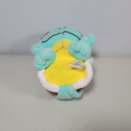 Squirtle 6 Zoll Pokemon Plüschtier – 2007 – Pokémon Center – Vintage Stofftier Puppe – Stofftier  - Bild 5 von 5