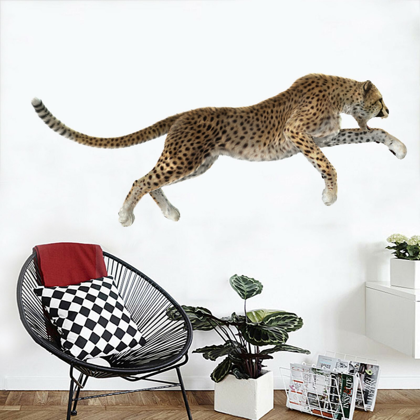 3D Leopard I73 Animal Wallpaper Mural Poster Wall Stickers Decal Angelia 3D Leopard I73 Animal Wallpaper Mural Poster Wall Stickers Decal Angelia