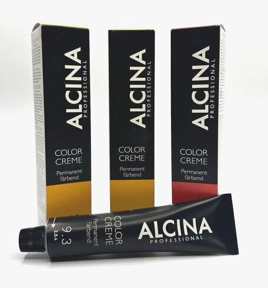 Alcina Professional Color Creme in verschiedenen Nuancen 60ml F16