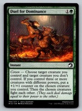 Duel for Dominance Regular
