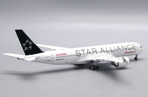 JC Wings 1:400 Ethiopian Airlines A350-900 'Star Alliance - Flaps Up' ET-AYN - Picture 6 of 11