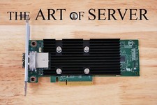 Dell 2PHG9 12Gbps SAS HBA (=9300-8e) Full Profile 8-lane external P16 IT Mode