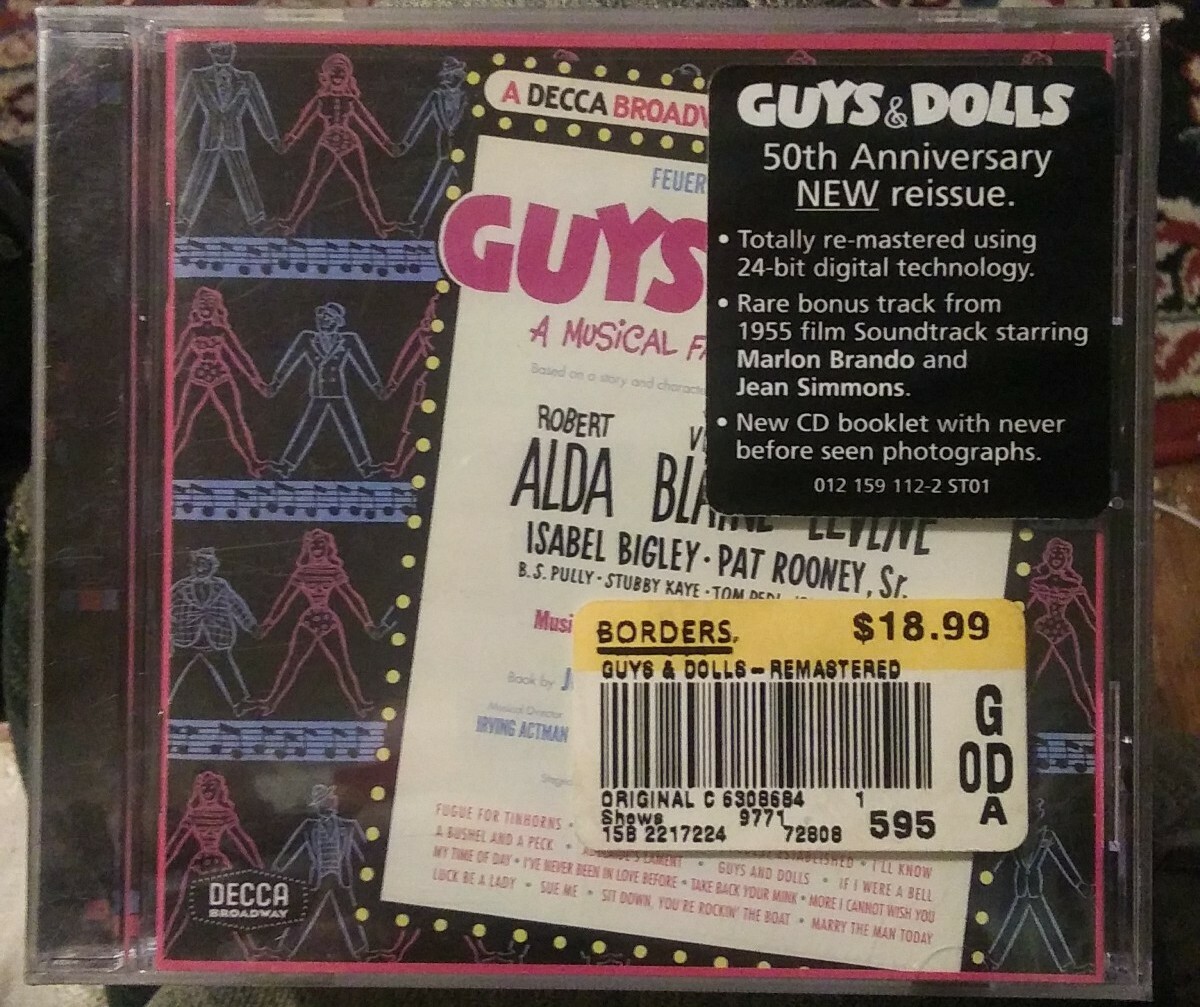 その他 Guys &amp; Dolls: Off the Record [DVD] 71XGH0dEI6L._SY200_QL15_.jpg