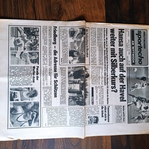 5 x DDR Deutsches Sportecho, ganze Woche Mai 1989, DDR Oberliga, Friedensfahrt - Bild 12 von 21