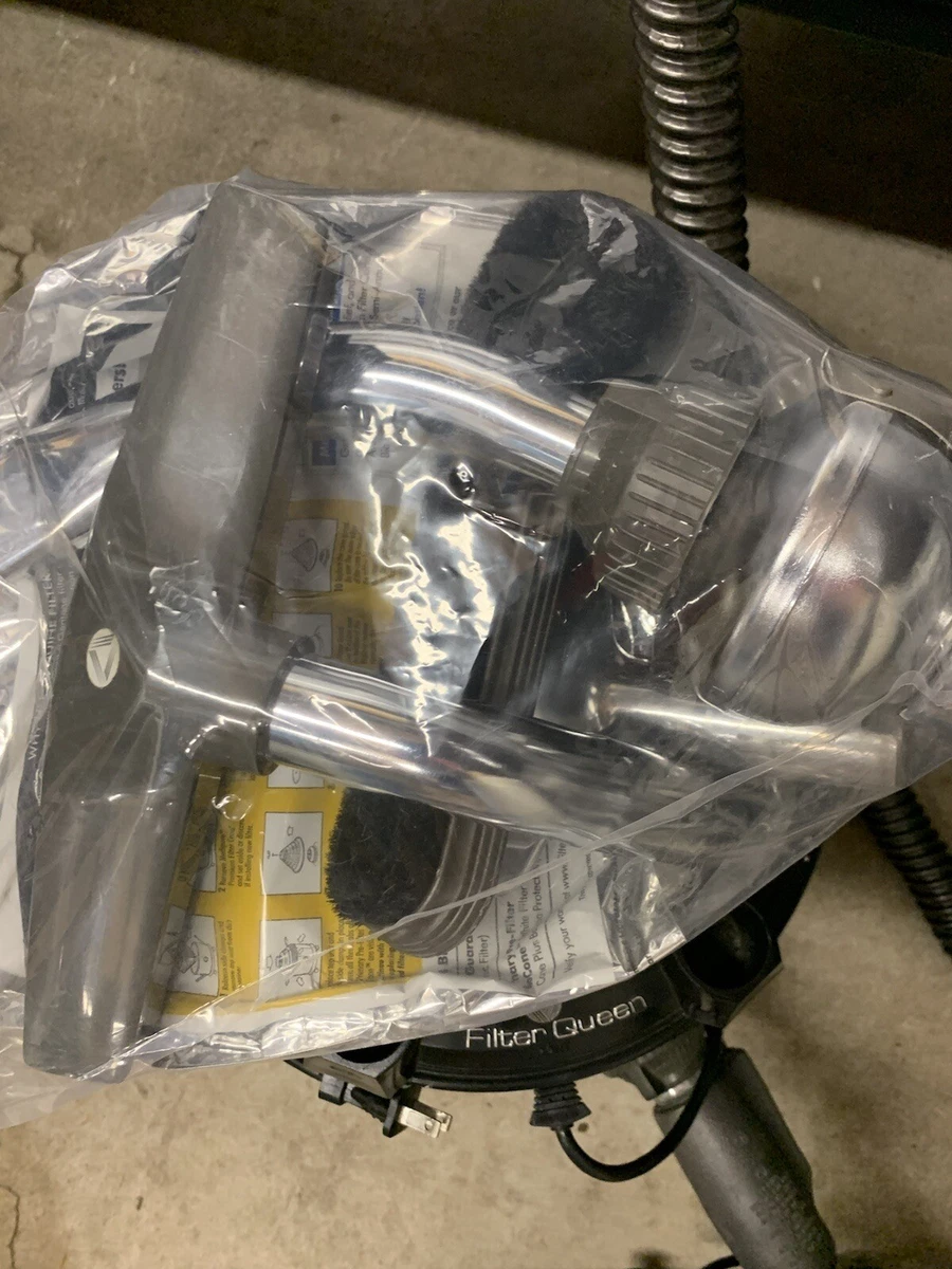割引クーポン配布中!! デッドストック FILTER QUEEN 掃除機 ビンテージ