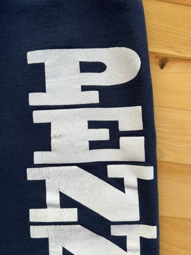 Vintage Heavyweight Penn State Sweatpants Jerzees Size MEDIUM - Picture 3 of 12