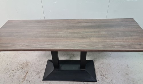 Restauranttisch Bistrotisch Gastrotisch Tisch 180 x 65 cm - Bild 3 von 6